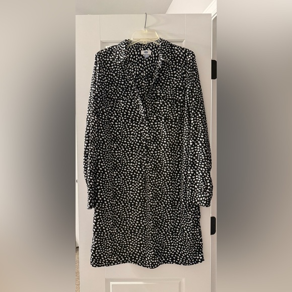Old Navy Dresses & Skirts - Old Navy Black and White Heart Print Dress